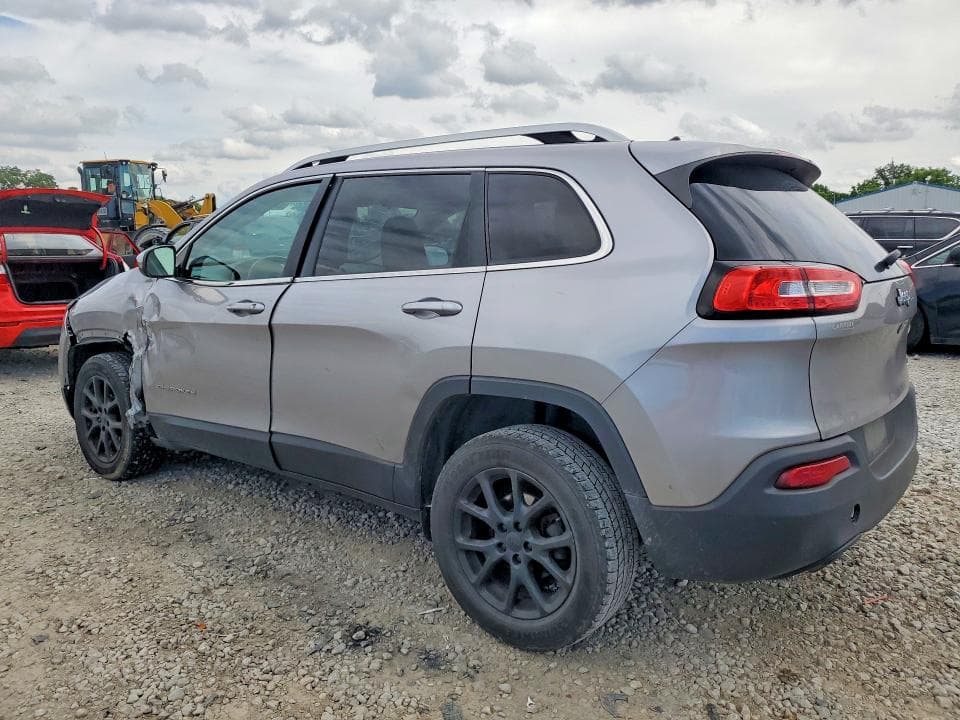 2018 JEEP CHEROKEE LATITUDE 2