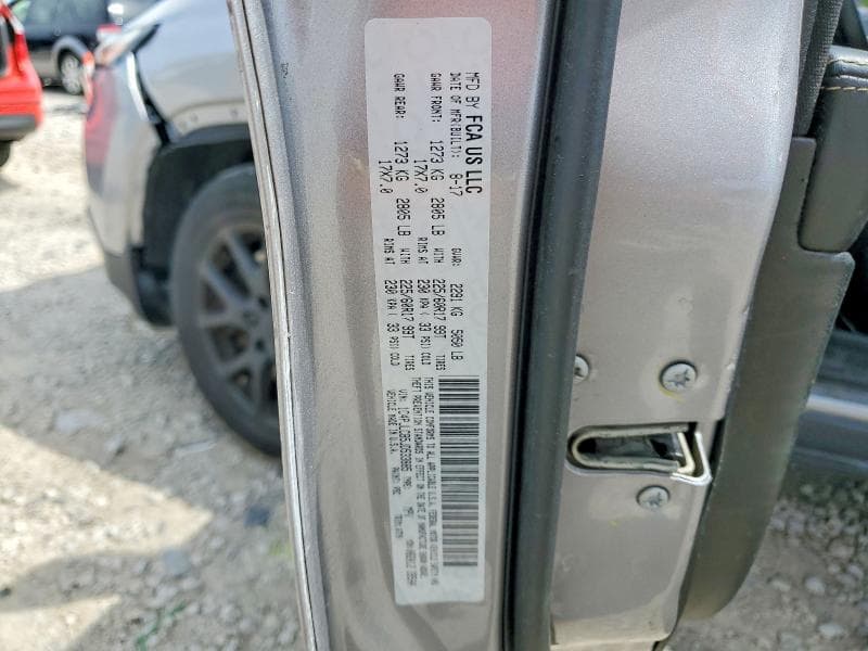 2018 JEEP CHEROKEE LATITUDE 12