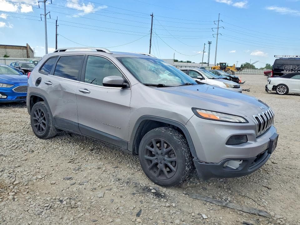 2018 JEEP CHEROKEE LATITUDE 4