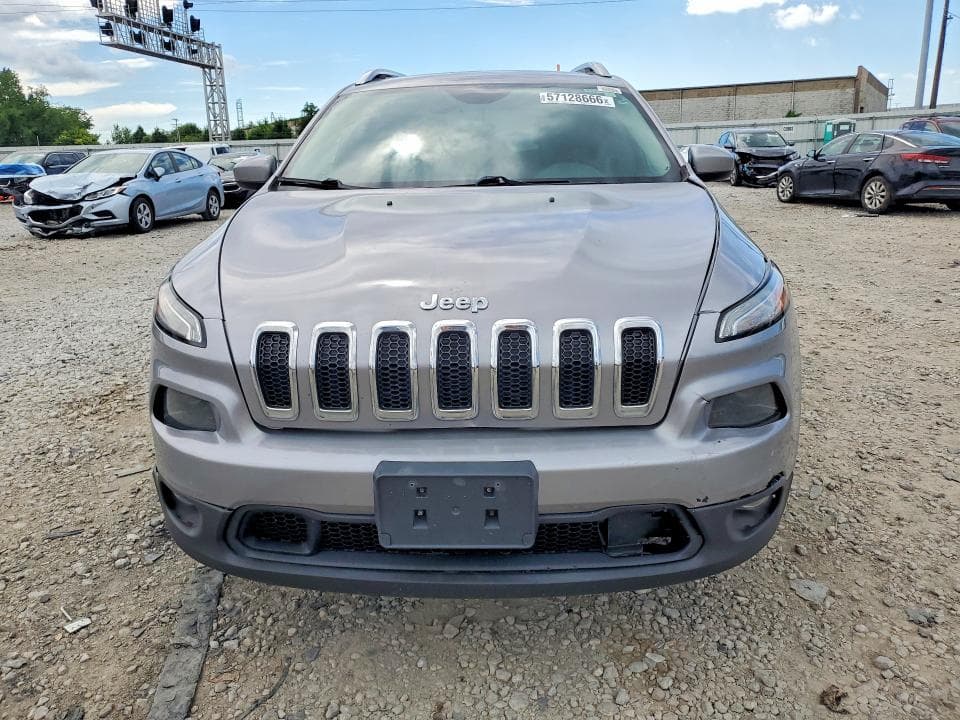2018 JEEP CHEROKEE LATITUDE 5
