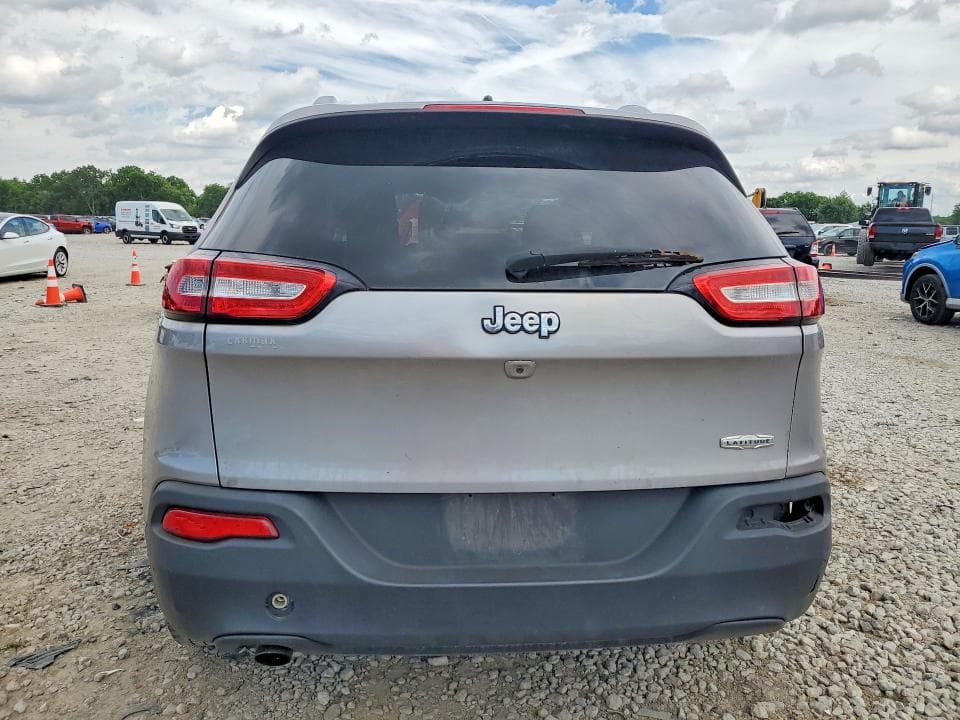 2018 JEEP CHEROKEE LATITUDE 6