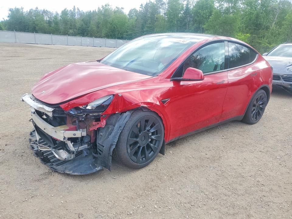2022 TESLA MODEL Y - 1