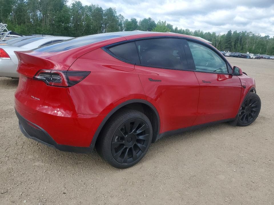 2022 TESLA MODEL Y 3