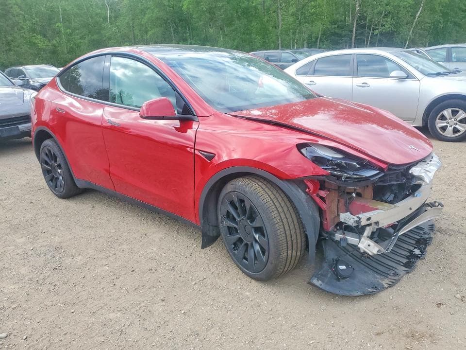2022 TESLA MODEL Y 4