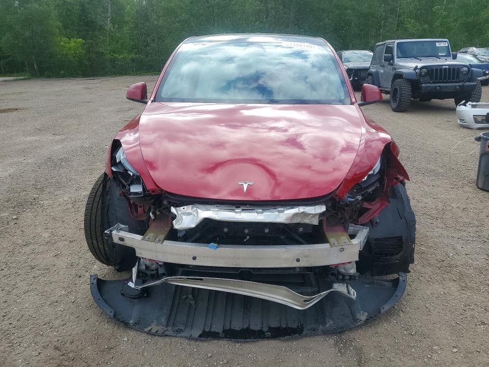 2022 TESLA MODEL Y 5