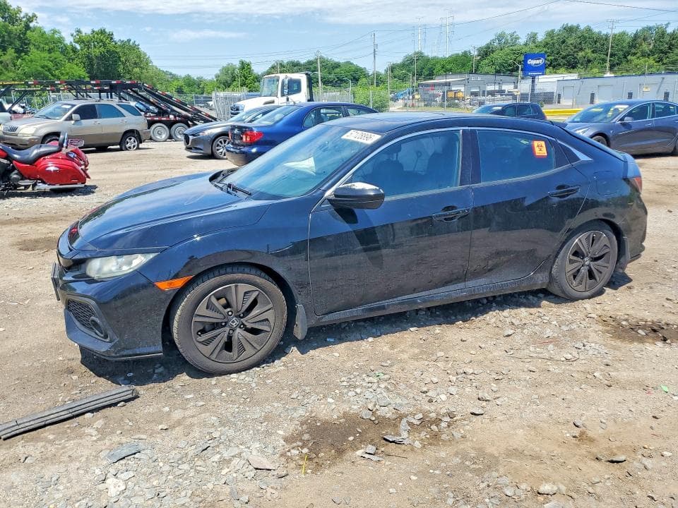 2017 HONDA CIVIC EXL EXL 2