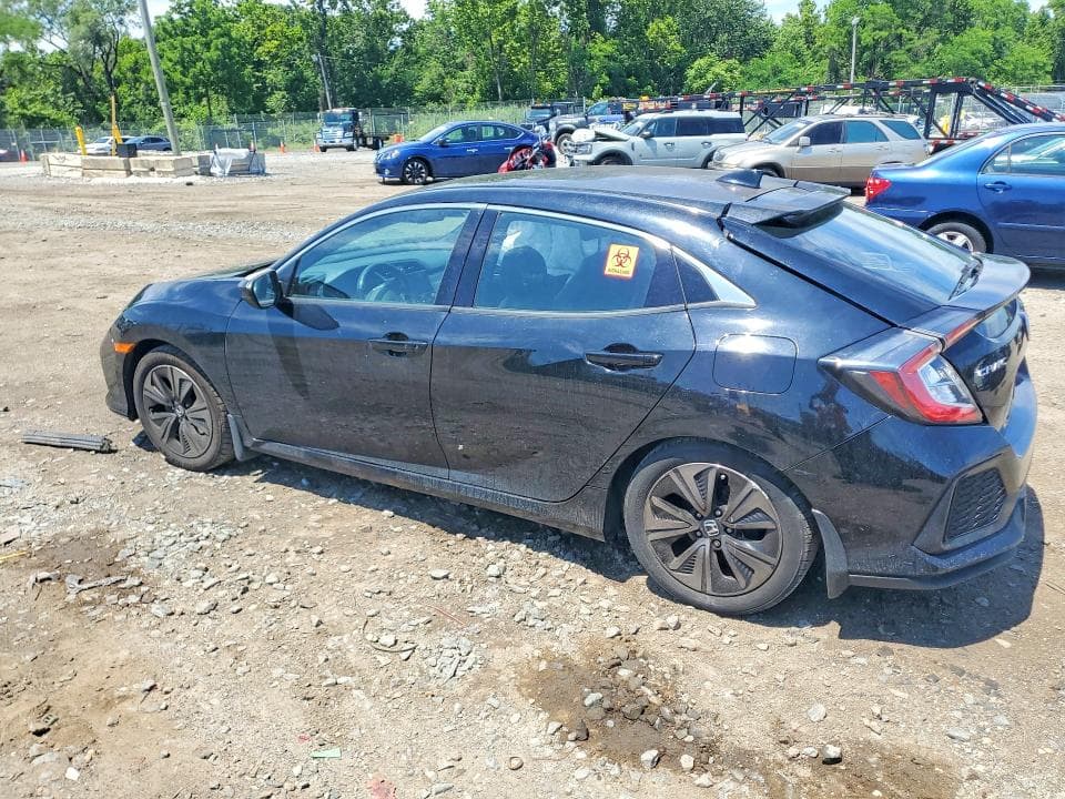 2017 HONDA CIVIC EXL EXL 3