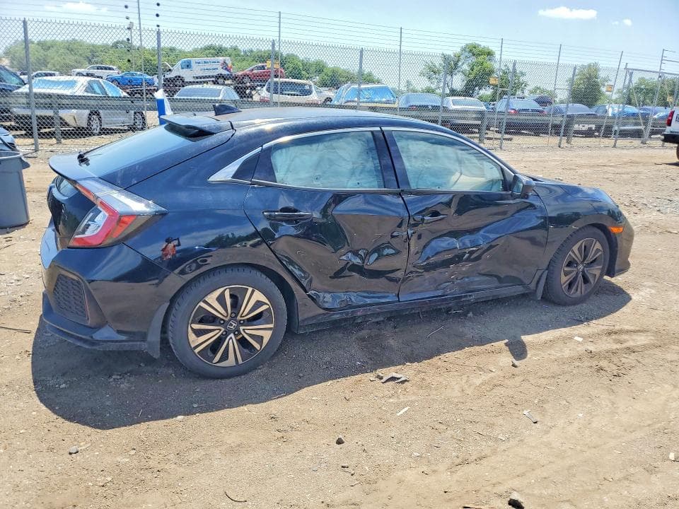 2017 HONDA CIVIC EXL EXL 4