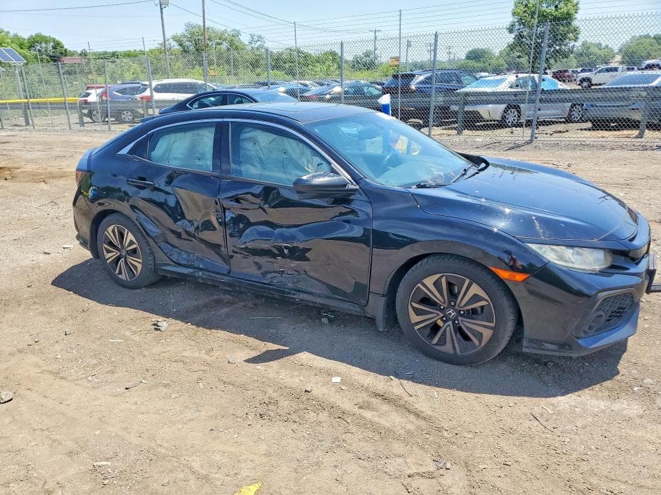 2017 HONDA CIVIC EXL EXL 5