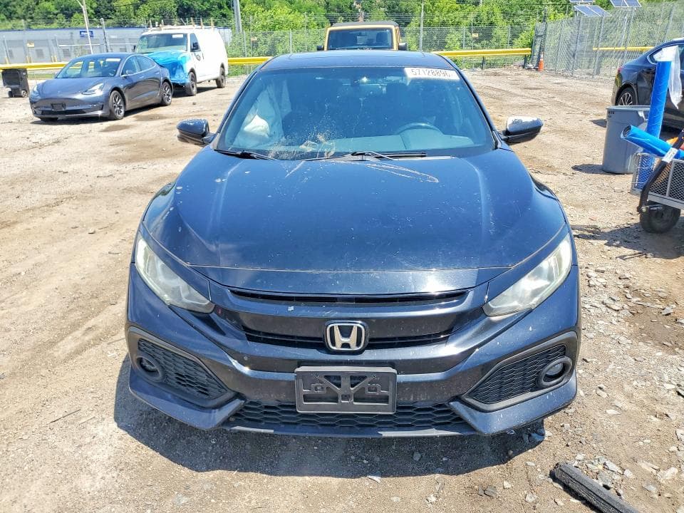 2017 HONDA CIVIC EXL EXL 6