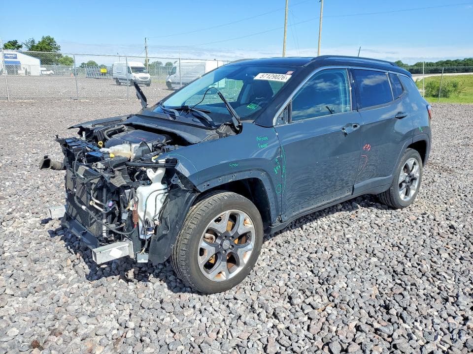 2018 JEEP COMPASS LIMITED - 1