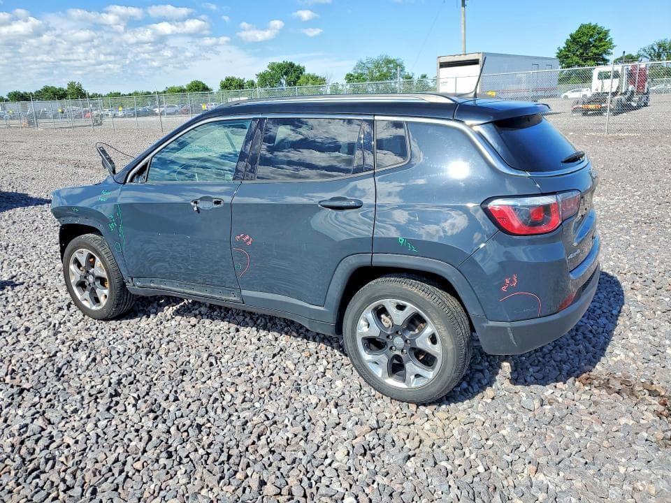 2018 JEEP COMPASS LIMITED 2