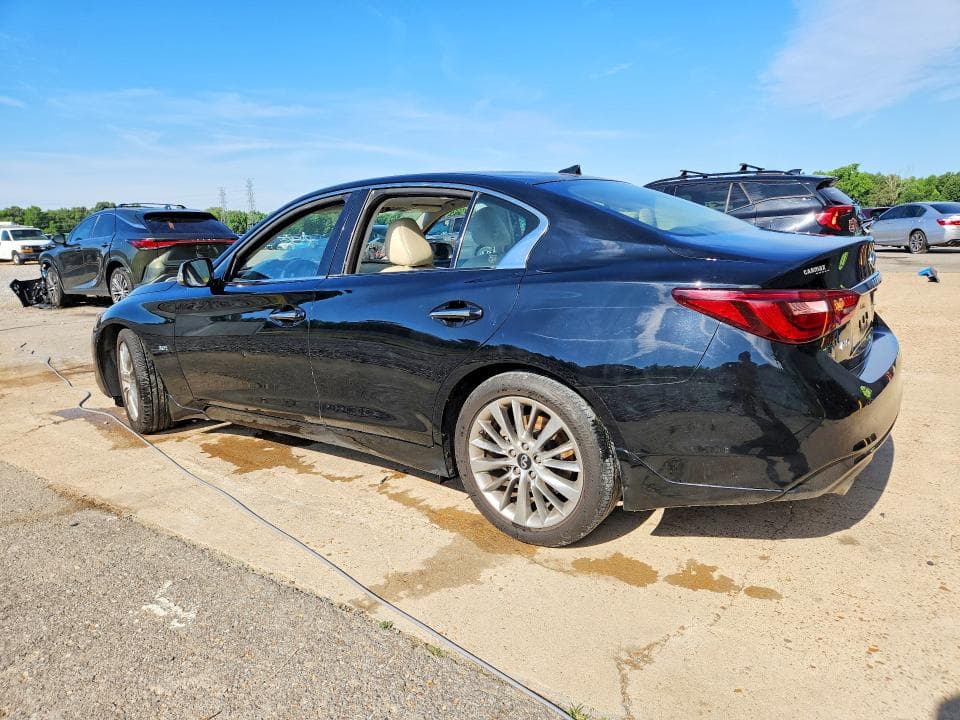 2020 INFINITI Q50 3.0T LUXE 2