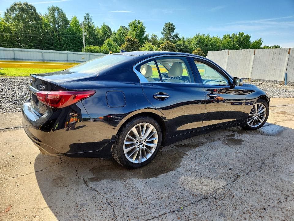 2020 INFINITI Q50 3.0T LUXE 3