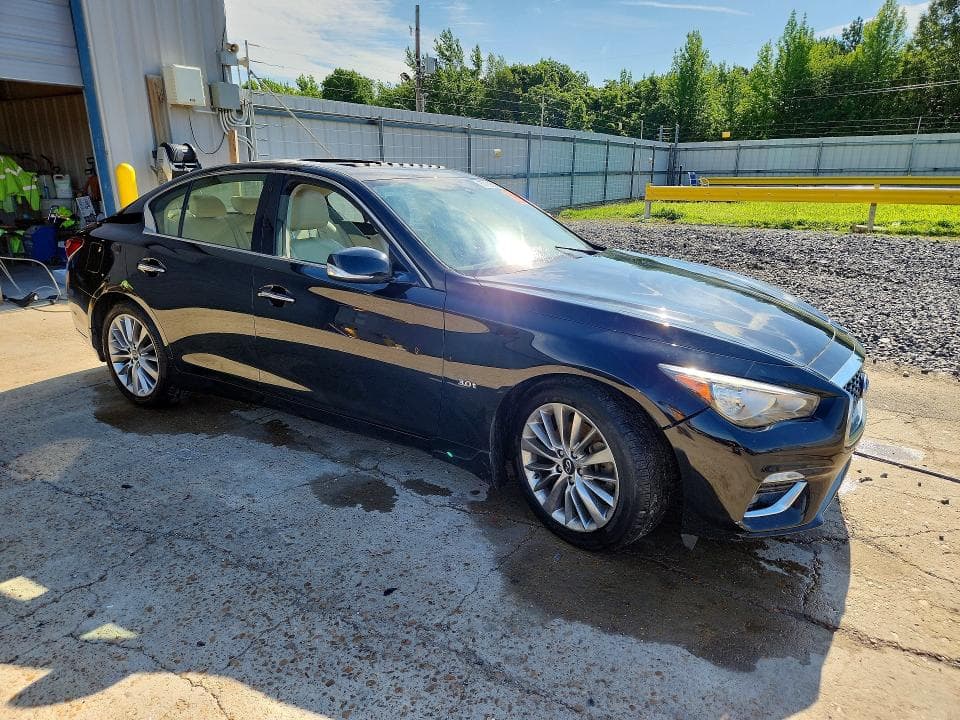 2020 INFINITI Q50 3.0T LUXE 4