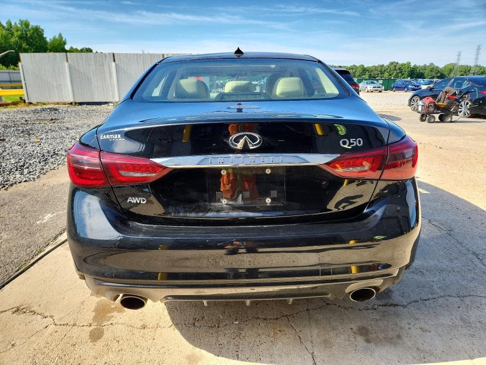 2020 INFINITI Q50 3.0T LUXE 6