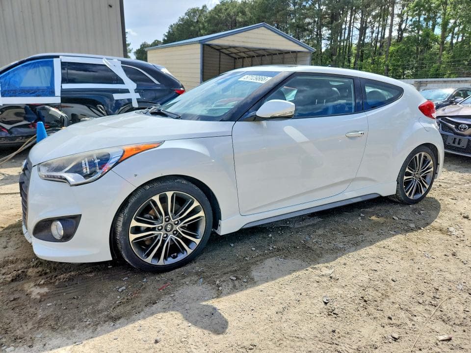 2016 HYUNDAI VELOSTER TURBO TURBO - 1