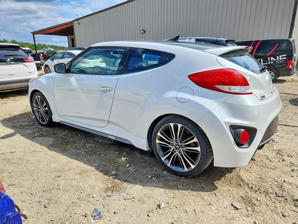 2016 HYUNDAI VELOSTER TURBO TURBO 2
