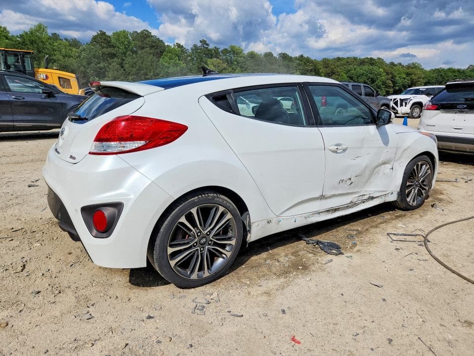 2016 HYUNDAI VELOSTER TURBO TURBO 3