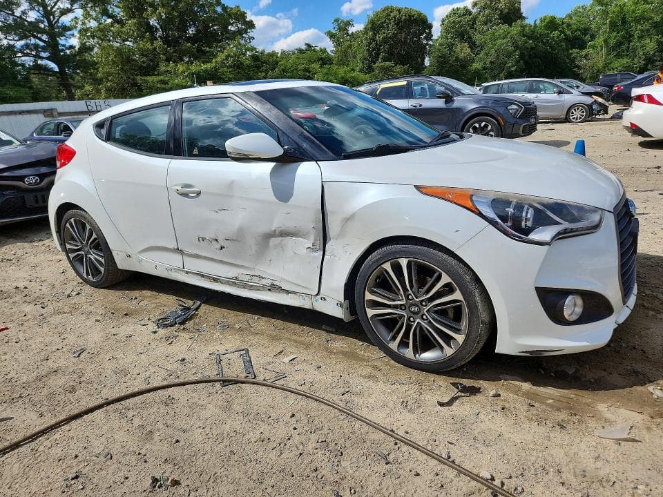2016 HYUNDAI VELOSTER TURBO TURBO 4