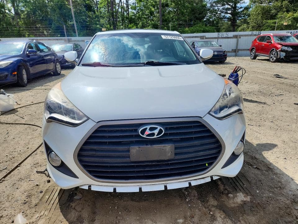 2016 HYUNDAI VELOSTER TURBO TURBO 5