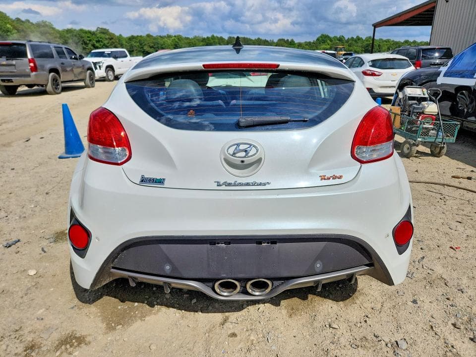 2016 HYUNDAI VELOSTER TURBO TURBO 6