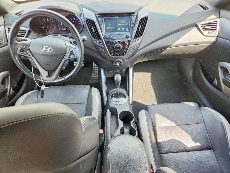2016 HYUNDAI VELOSTER TURBO TURBO 8