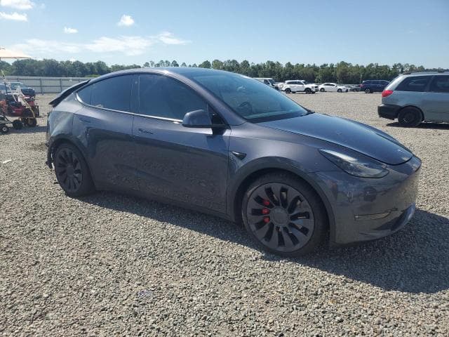 2021 TESLA MODEL Y 4