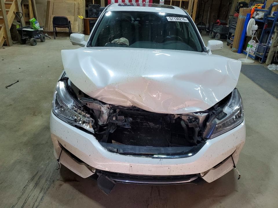 2017 HONDA ACCORD TOURING HYBRID TOURING HYBRID 5