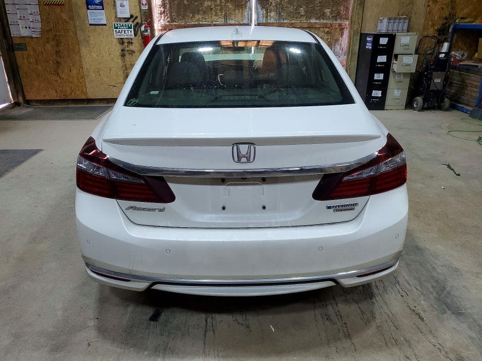 2017 HONDA ACCORD TOURING HYBRID TOURING HYBRID 6