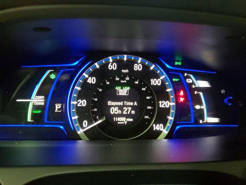 2017 HONDA ACCORD TOURING HYBRID TOURING HYBRID 9