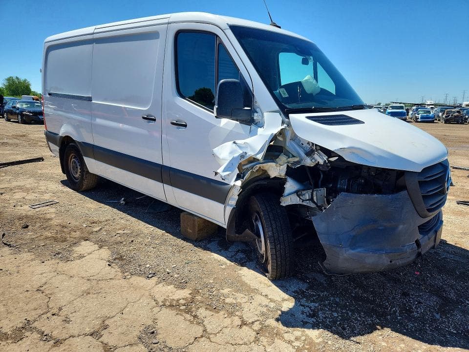 2022 MERCEDES-BENZ SPRINTER 1500 4