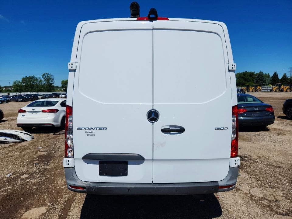 2022 MERCEDES-BENZ SPRINTER 1500 6