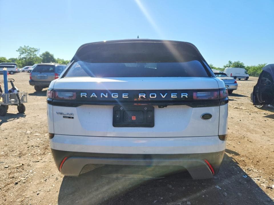 2018 LAND ROVER RANGE ROVER VELAR S 6
