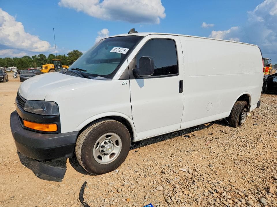 2022 CHEVROLET EXPRESS G2500 - 1