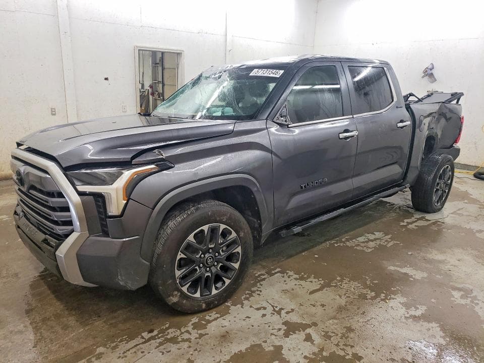 2025 TOYOTA TUNDRA CREWMAX LIMITED CREWMAX LIMITED - 1