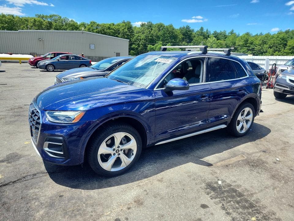 2021 AUDI Q5 PREMIUM PLUS PREMIUM PLUS - 1