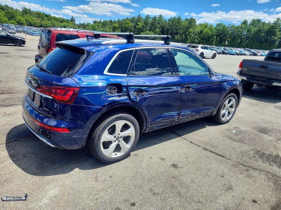 2021 AUDI Q5 PREMIUM PLUS PREMIUM PLUS 3