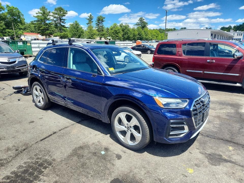 2021 AUDI Q5 PREMIUM PLUS PREMIUM PLUS 4