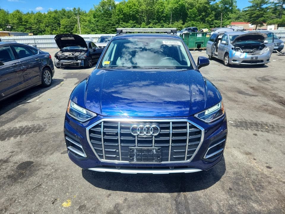 2021 AUDI Q5 PREMIUM PLUS PREMIUM PLUS 5