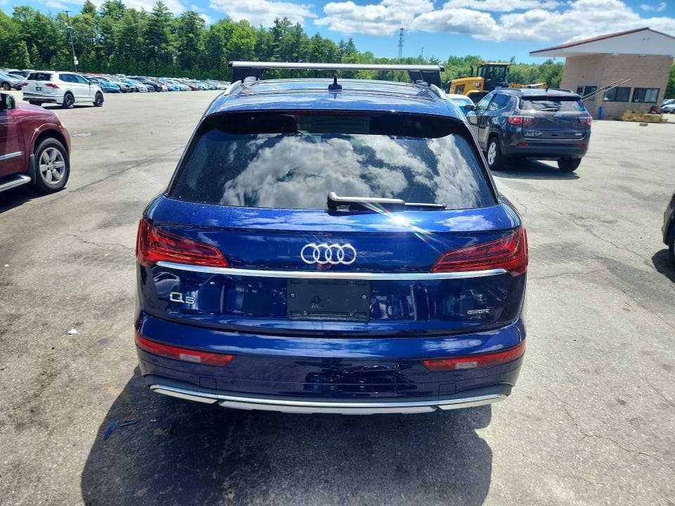 2021 AUDI Q5 PREMIUM PLUS PREMIUM PLUS 6