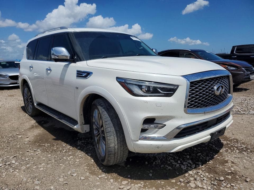 2019 INFINITI QX80 LUXE 4