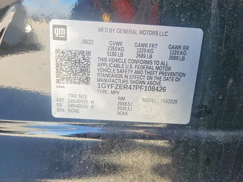 2023 CADILLAC XT4 SPORT 13