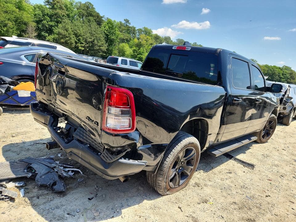 2022 RAM 1500 BIG HORN BIG HORN 3