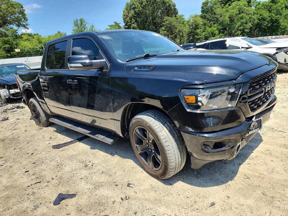 2022 RAM 1500 BIG HORN BIG HORN 4