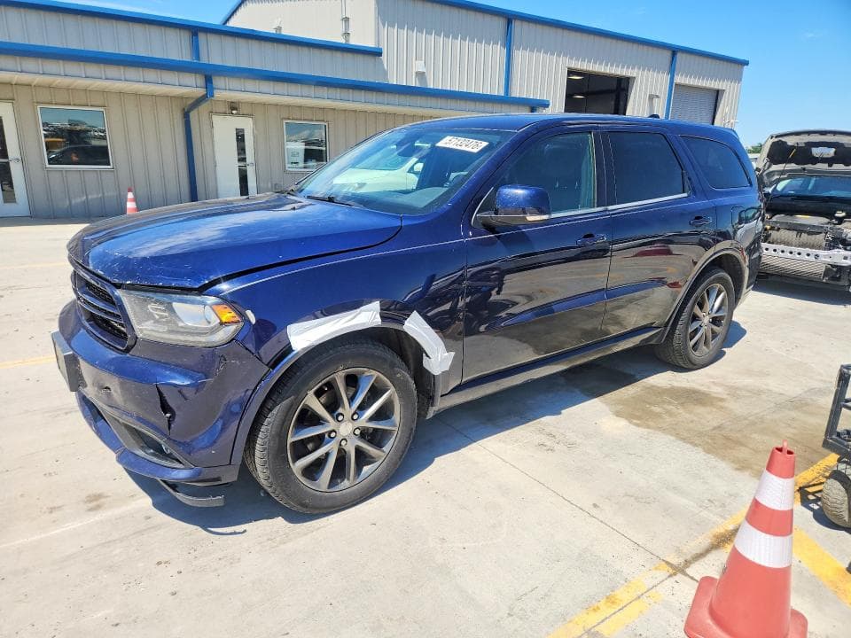 2017 DODGE DURANGO GT - 1