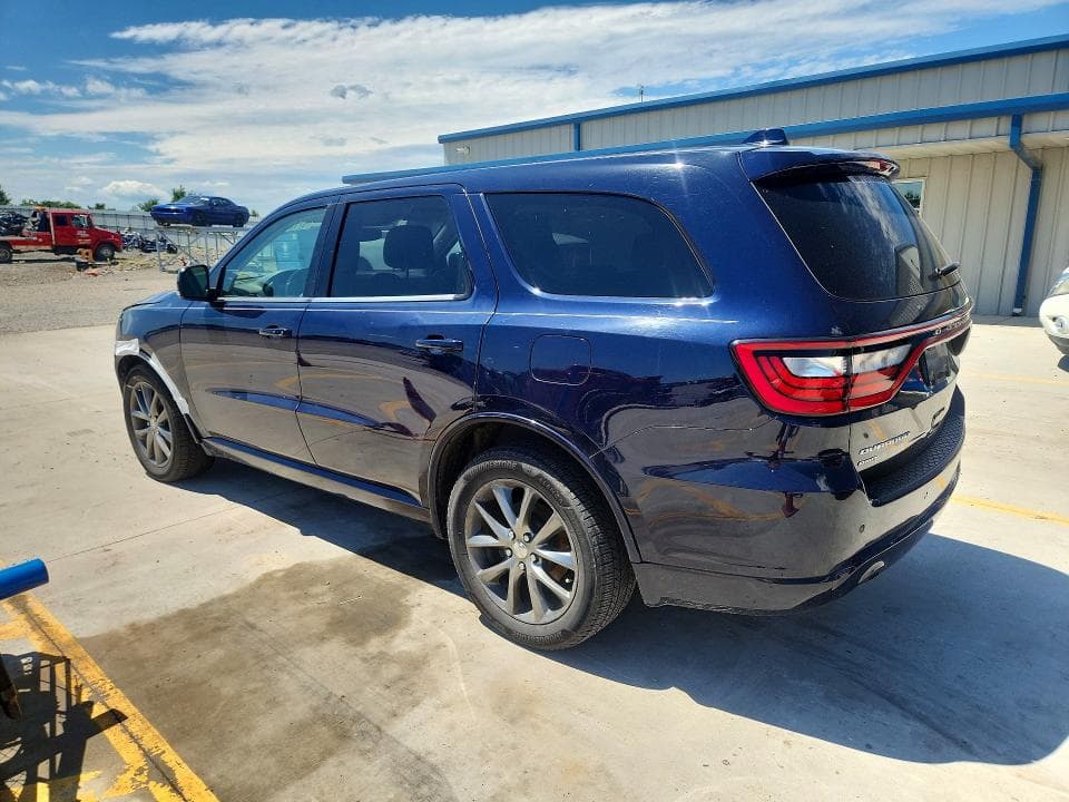 2017 DODGE DURANGO GT 2
