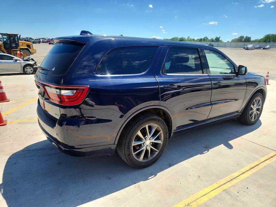 2017 DODGE DURANGO GT 3
