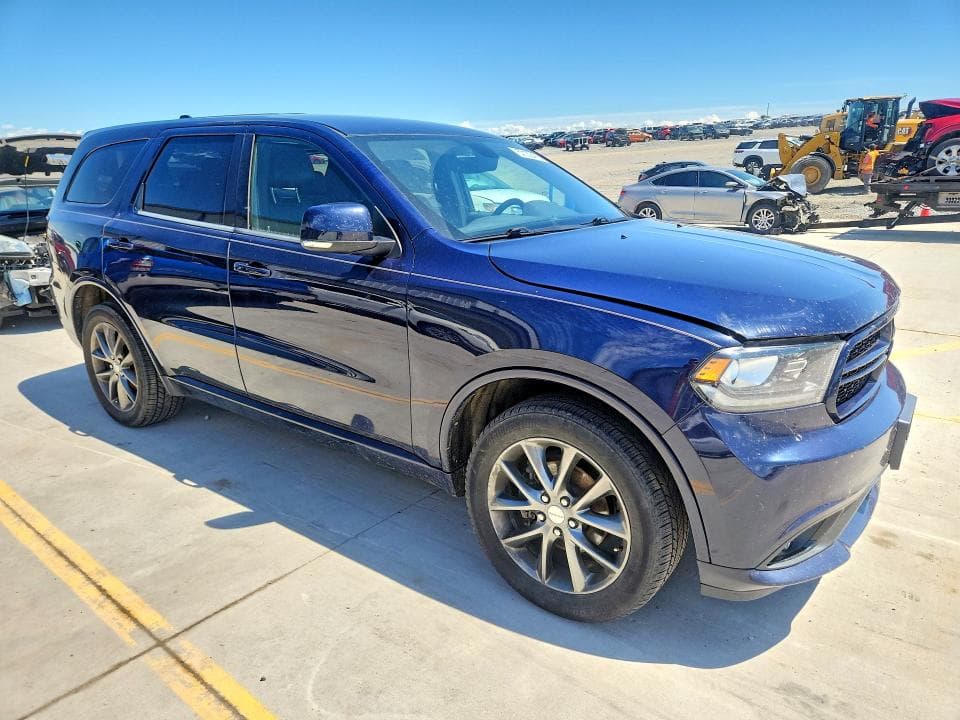 2017 DODGE DURANGO GT 4