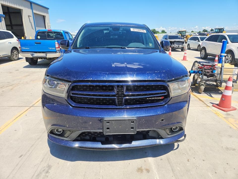 2017 DODGE DURANGO GT 5